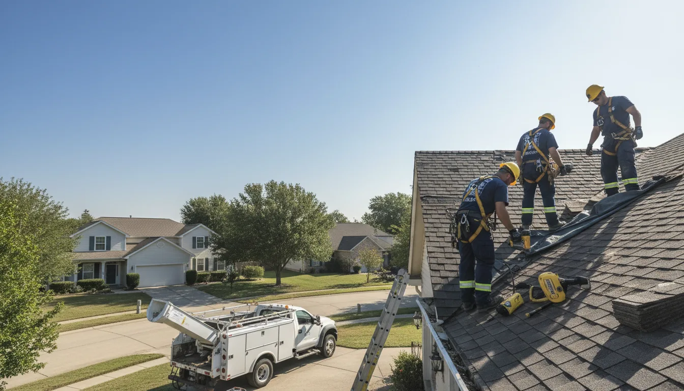 Emergency Roof Repair in Scottsburg, IN near me